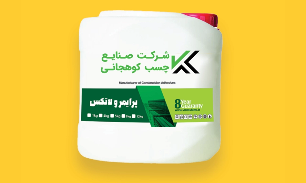 انواع چسب ساختمانی - الوینتو فیکس