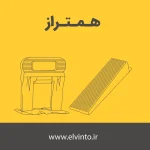 کلیپس و گوه درجه یک-وینتو