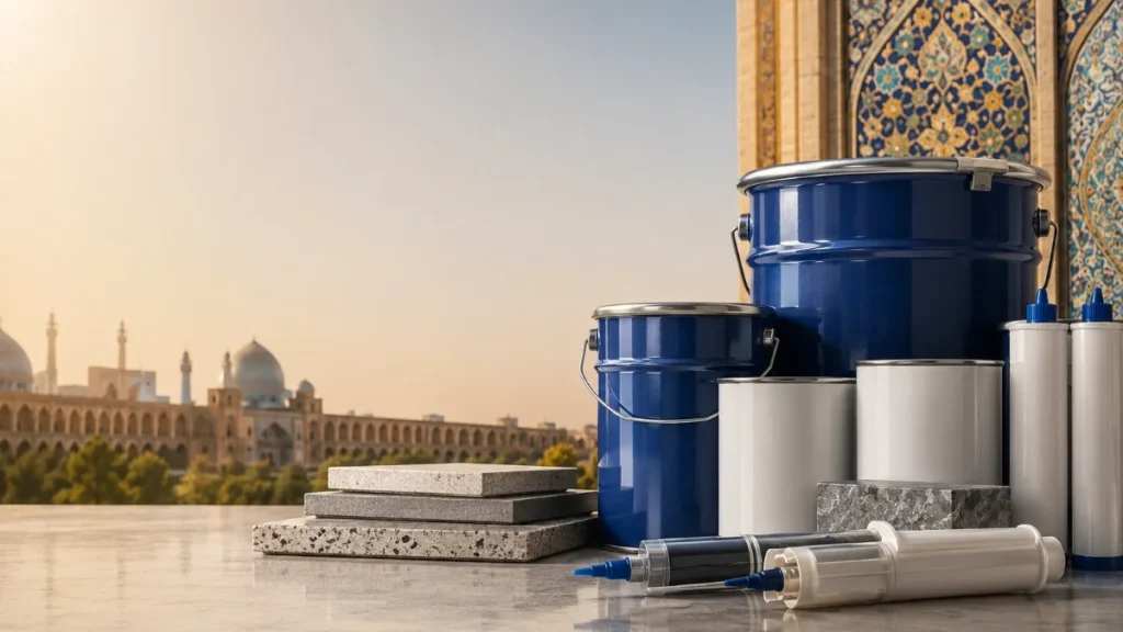 نمایندگی فروش چسب اپوکسی در اصفهان -وینتو