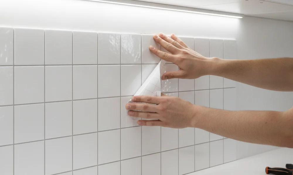 کاشی بین کابینتی چسبی-الوینتو