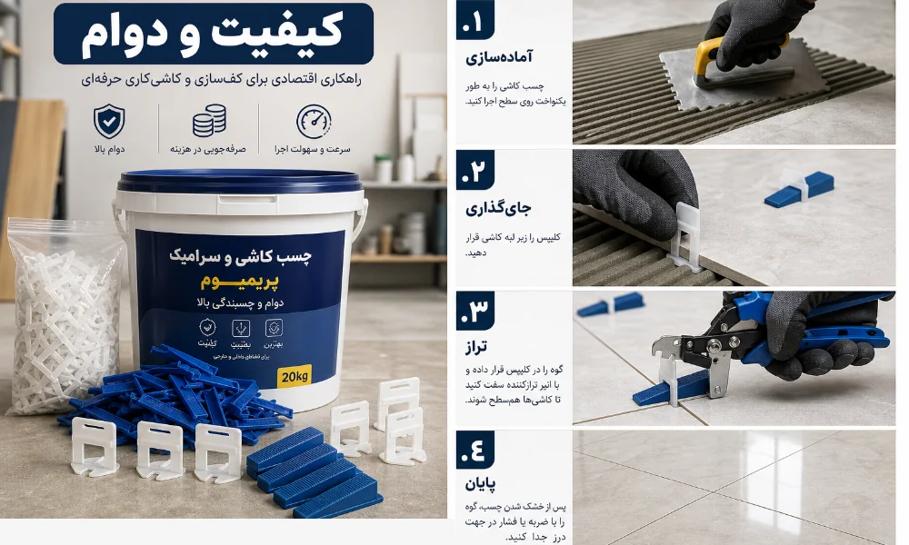 قیمت کلیپس و گوه-الوینتو